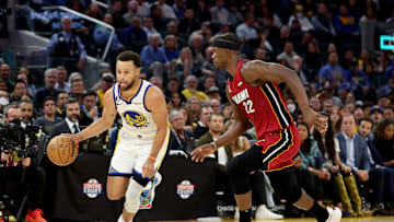 Miami Heat v Golden State Warriors