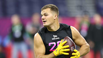 2025 NFL Scouting Combine - Mason Taylor
