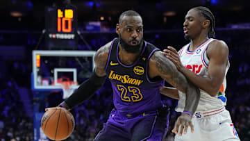 76ers, LeBron James, Tyrese Maxey