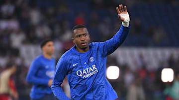 Die Bandage an der linken Hand ist zu Pachos Markenzeichen geworden