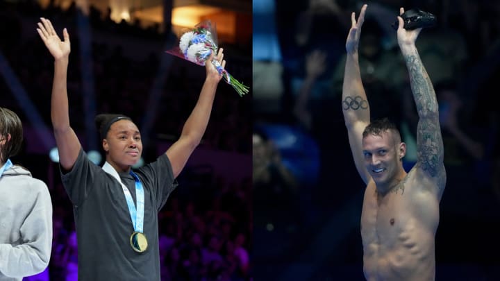Manuel (left) and Dressel (right) both qualified for their third Olympic Games Wednesday, each completing their own personal comebacks to do so.