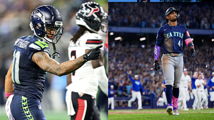 Both of Seattle’s rising sports teams, the Seahawks and the Mariners, took center stage on Monday night to differing results. Both of Seattle’s rising sports teams, the Seahawks and the Mariners, took center stage on Monday night to differing results.