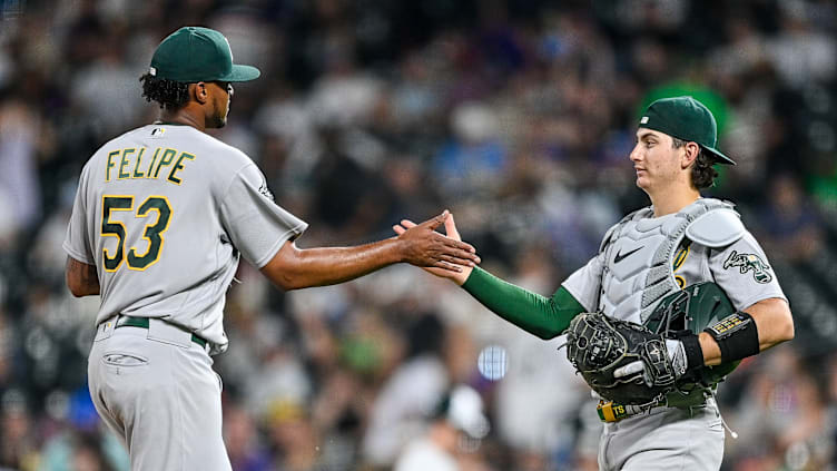 Oakland Athletics v Colorado Rockies