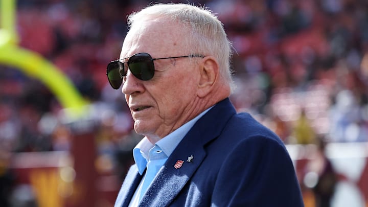 Dallas Cowboys owner Jerry Jones