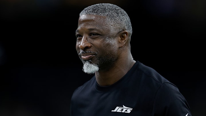 New York Jets head coach Aaron Glenn