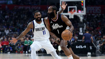 Dallas Mavericks, James Harden, Kyrie Irving