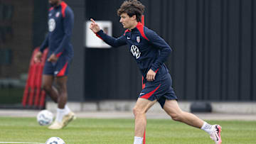 United States Training Sessions