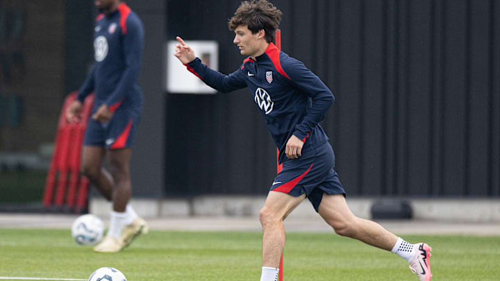 United States Training Sessions