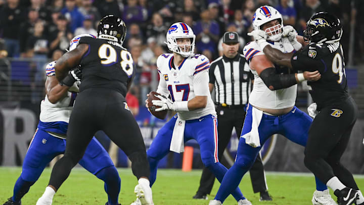 Josh Allen and the Bills are slight home underdogs to the Ravens in the divisional round of the NFL Playoffs Josh Allen and the Bills are slight home underdogs to the Ravens in the divisional round of the NFL Playoffs