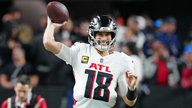 Atlanta Falcons quarterback Kirk Cousins