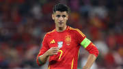 Alvaro Morata, buteur de la Roja.