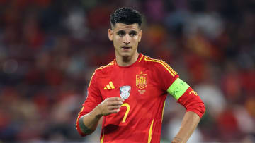 Alvaro Morata, buteur de la Roja.