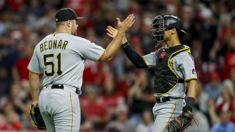 Pittsburgh Pirates relief pitcher David Bednar