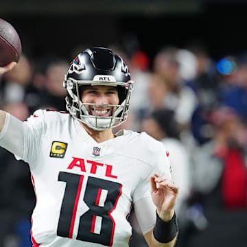 Atlanta Falcons quarterback Kirk Cousins
