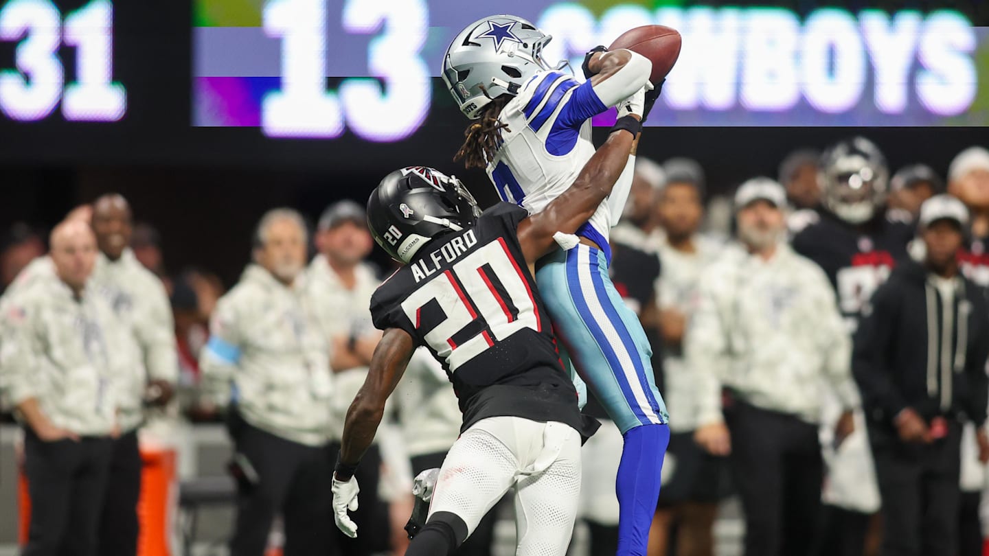 Cowboys Falcons Preseason Finale Tests Depth, Parsons Trade Tension
