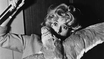 Tippi Hedren in The Birds