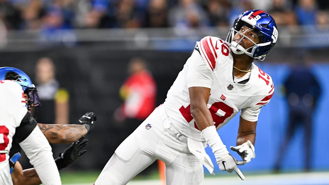 NFL fans got the full Jameis Winston experience on Sunday as the Giants pushed the Lions to the brink.