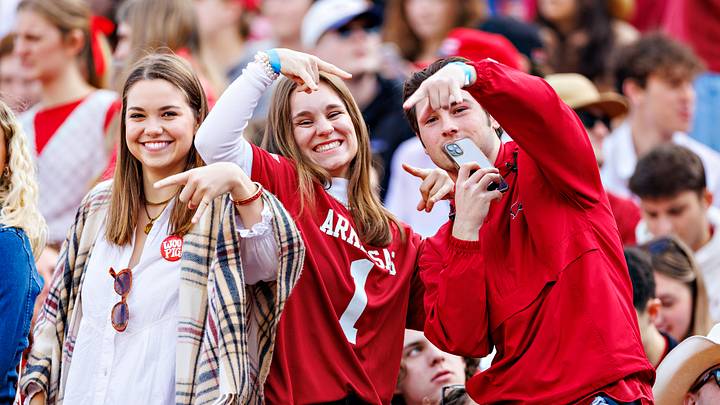 Texas v Arkansas