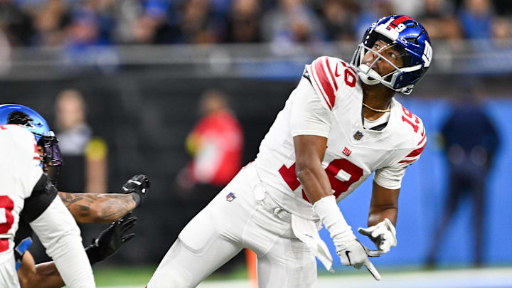 NFL fans got the full Jameis Winston experience on Sunday as the Giants pushed the Lions to the brink. NFL fans got the full Jameis Winston experience on Sunday as the Giants pushed the Lions to the brink.