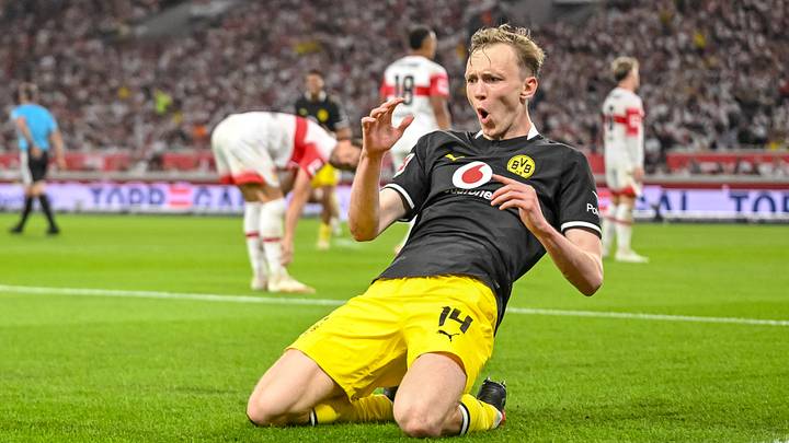 Maxi Beier soll es den Arsenal-Scouts angetant haben Maxi Beier soll es den Arsenal-Scouts angetant haben