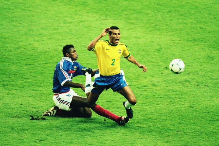 Marcel Desailly, Cafu