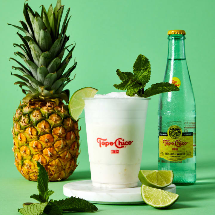 The Breeze Topo Chico Sabores and Kith Treats