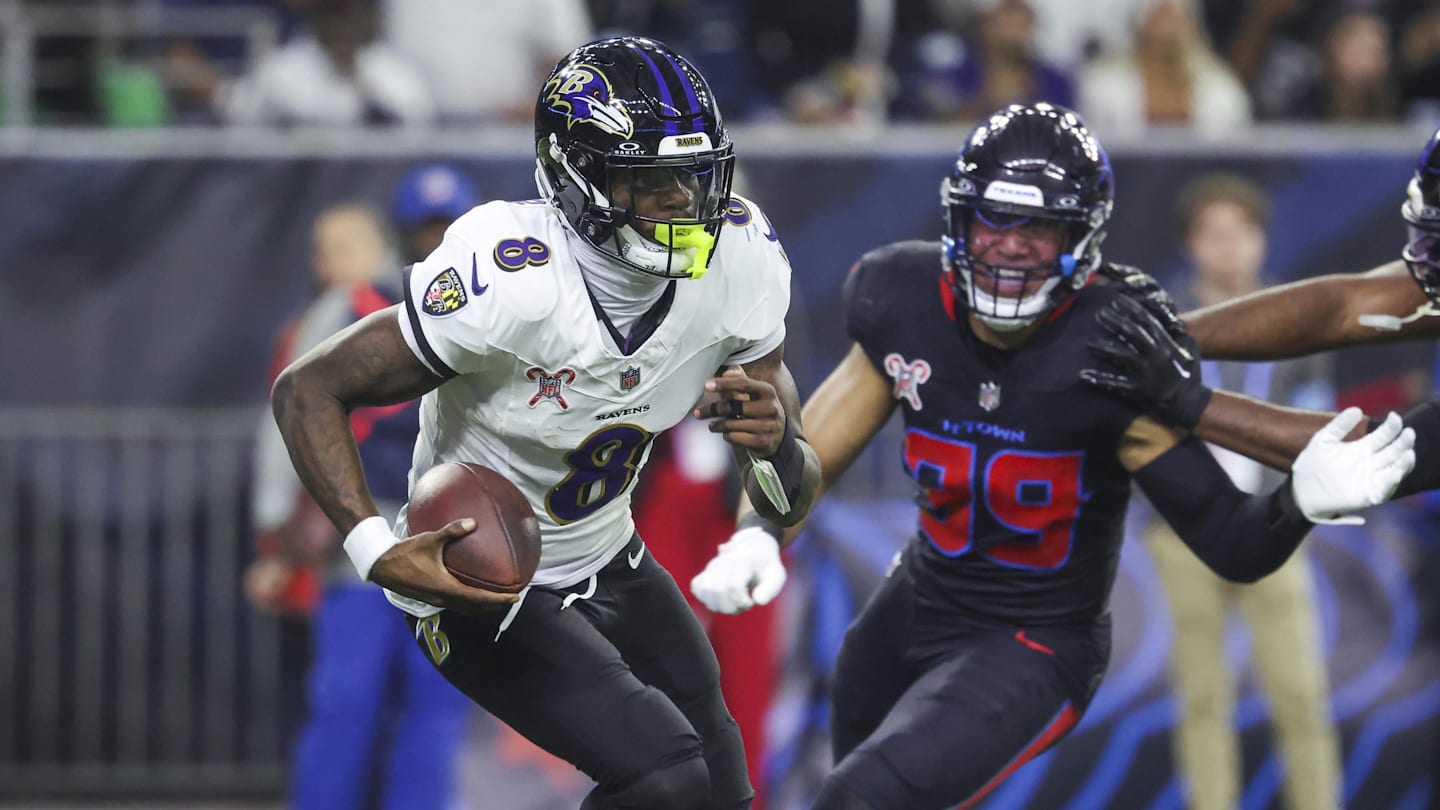 Baltimore Ravens Face Houston Texans Missing Seven Key Players Due to Injuries