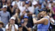 Anisimova is moving onto the semifinals at the U.S. Open. 