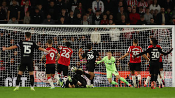 Ashley Phillips scoring his first professional way in an incredible manner 