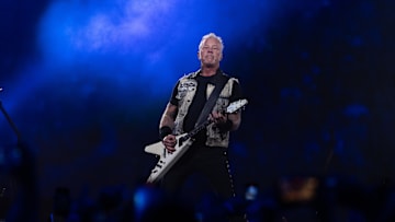 Metallica Performs At Lumen Field