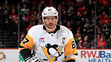 Pittsburgh Penguins v New Jersey Devils