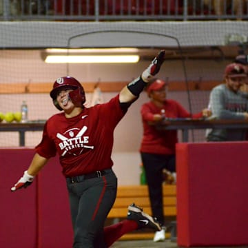 Oklahoma catcher Kendall Wells