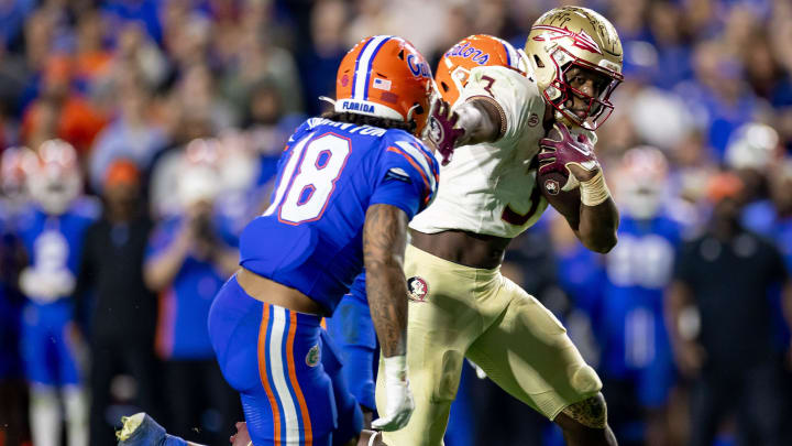 Florida Gators safety Bryce Thornton was a surprise inclusion on the injury report ahead of the game against the Miami Hurricanes.