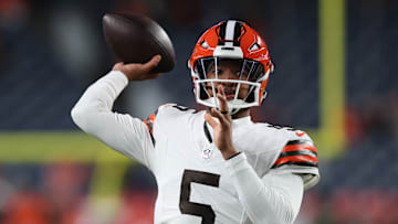 Cleveland Browns v Denver Broncos