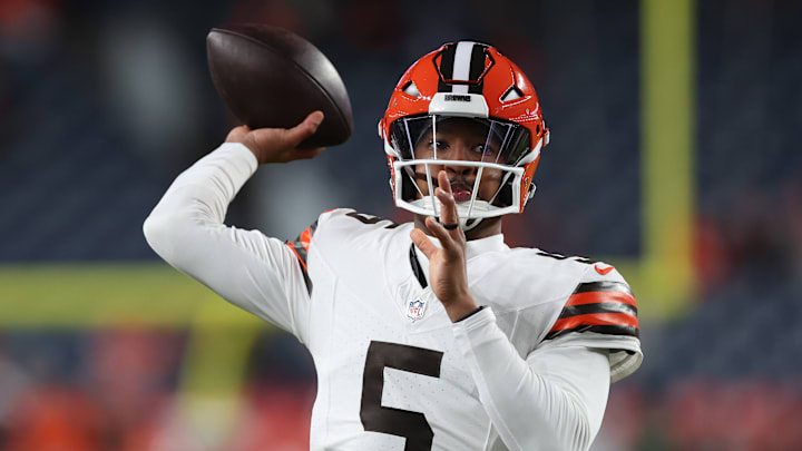Cleveland Browns v Denver Broncos