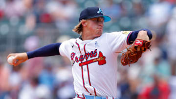 Tampa Bay Rays v Atlanta Braves