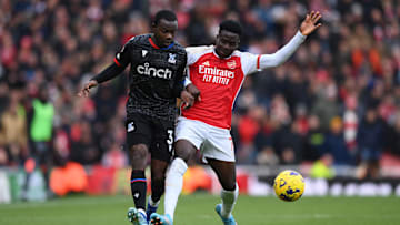 Arsenal recebe o Crystal Palace nesta quarta-feira (23)