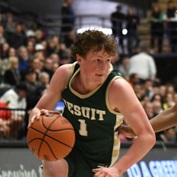 Jesuit senior guard Patrick Kilfoil helped his team rally from an 18-point deficit early in the third quarter to eliminate defending champion Central Catholic.