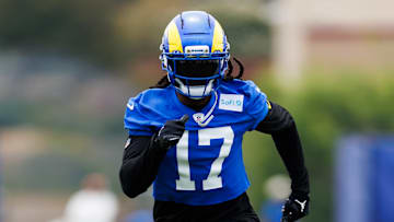 Los Angeles Rams OTA Offseason Workout, Davante Adams