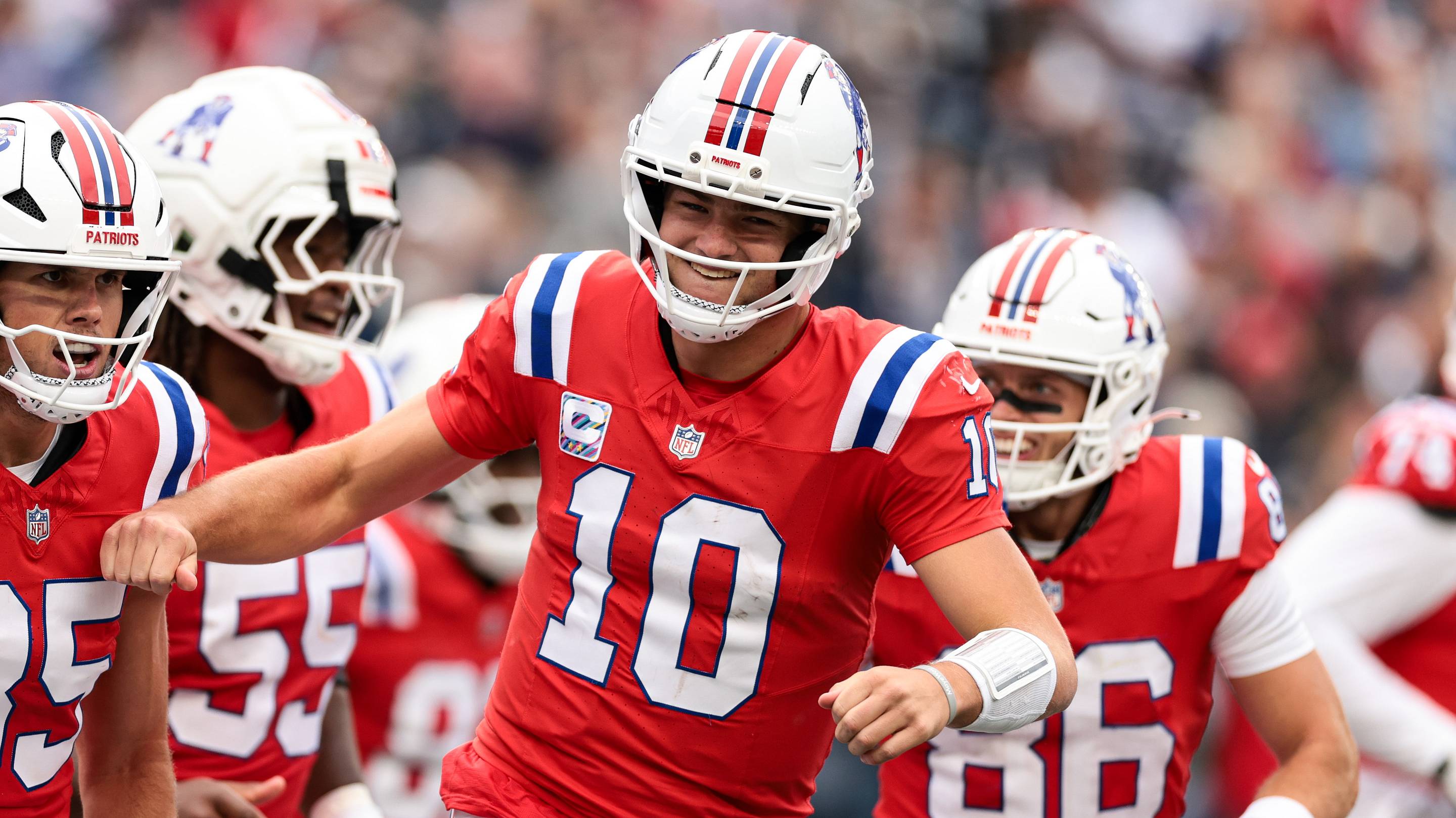 Drake Maye and the early fantasy football busts who've come back to life