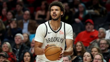 Brooklyn Nets v Portland Trail Blazers
