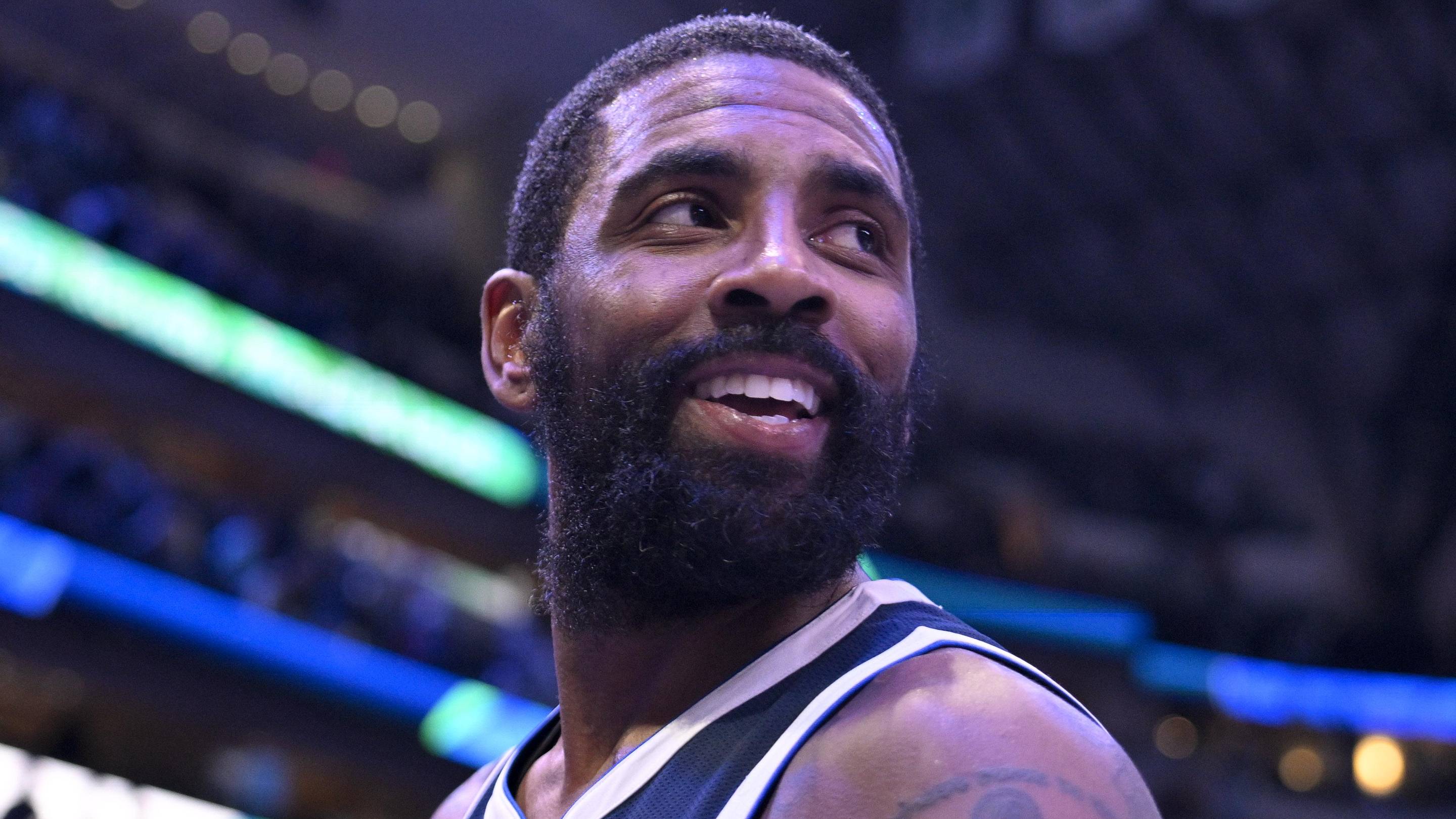 Mavericks continue to win Kyrie Irving trade as former wing suffers playoff collapse