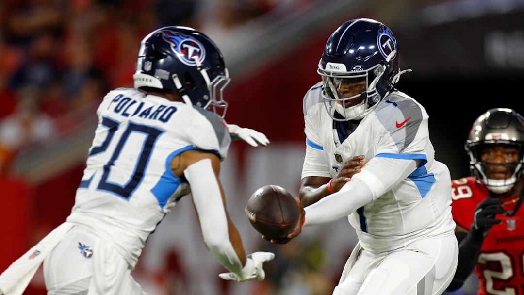 Tennessee Titans v Tampa Bay Buccaneers - NFL Preseason 2025