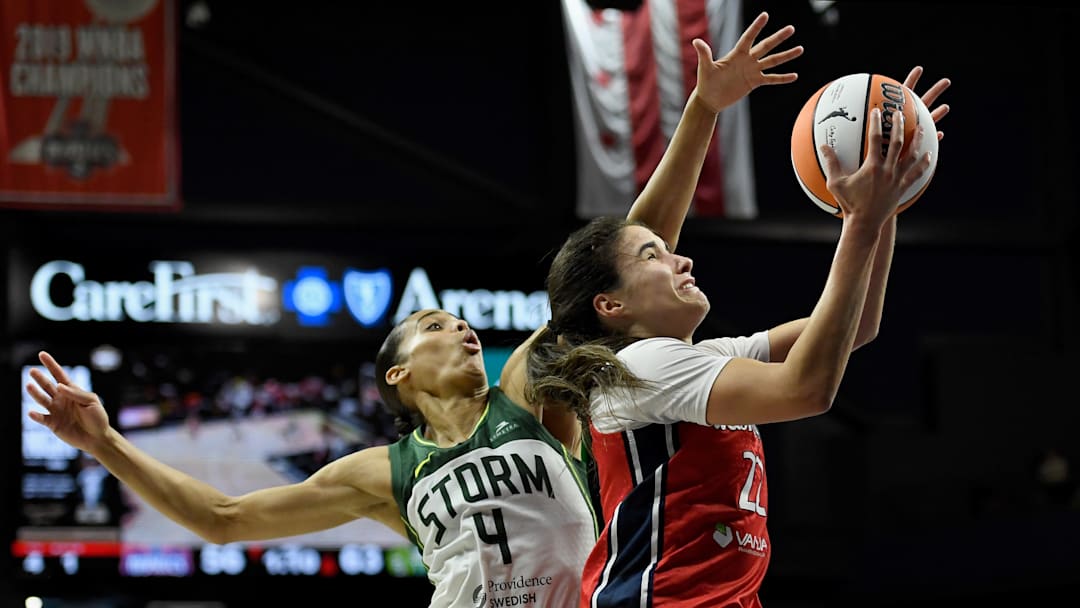 Seattle Storm v Washington Mystics
