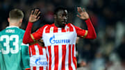 Silas traf in der Champions League gegen den VfB
