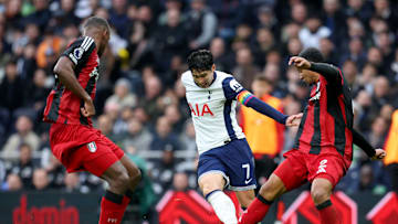 The two sides in action in the reverse fixture