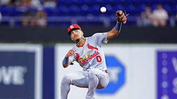 St. Louis Cardinals v Miami Marlins