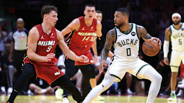 Milwaukee Bucks v Miami Heat - Emirates NBA Cup