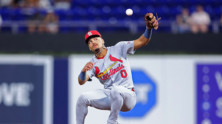 St. Louis Cardinals v Miami Marlins