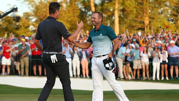 Justin Rose, Sergio Garcia